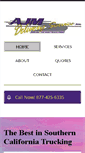 Mobile Screenshot of ajmdeliveryservice.biz